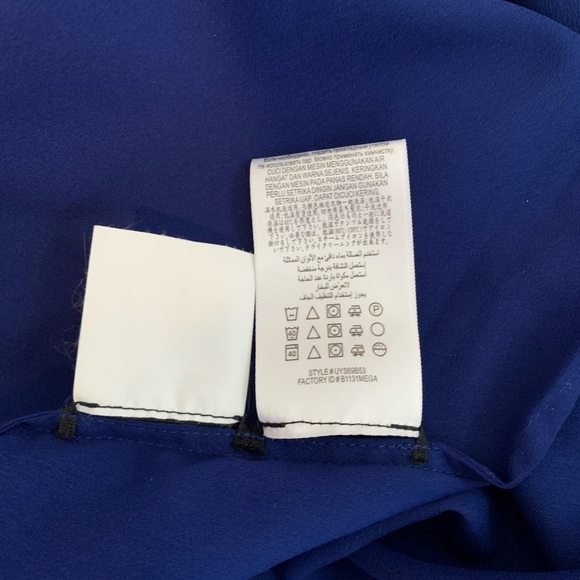 BCBG MAXAZRIA Blue Annabel Dress - Picture 14 of 14